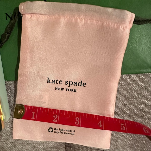 kate spade Bags New Kate Spade Gift Box Dustbag And Shopping Bag
